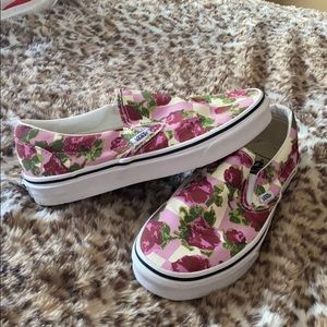 Women’s Floral Vans